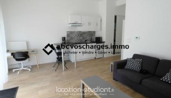 Logement étudiant Studio à Loos (59120)