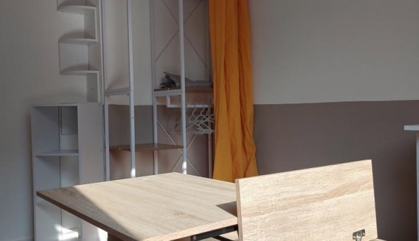 Logement étudiant Studio à Loos (59120)