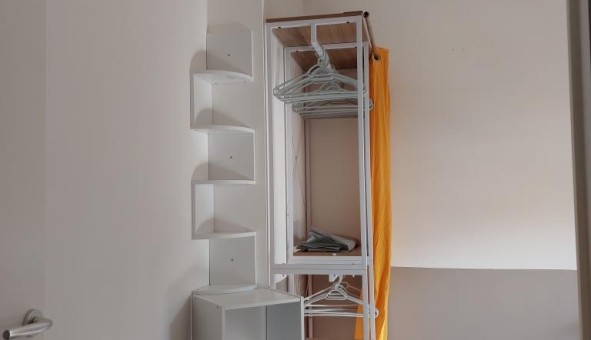 Logement étudiant Studio à Loos (59120)