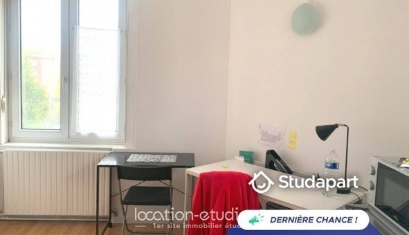 Logement tudiant Studio à Loos (59120)