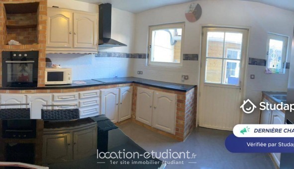 Logement tudiant Studio à Loos (59120)