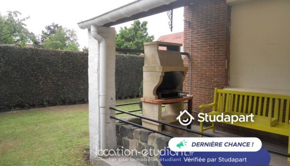 Logement tudiant Location Studio Meublé Loos (59120)
