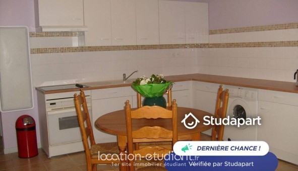 Logement tudiant Studio à Loos (59120)