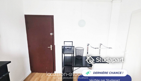 Logement tudiant Studio à Loos (59120)