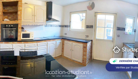 Logement tudiant Studio à Loos (59120)