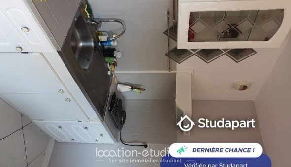 Logement tudiant Studio à Loos (59120)