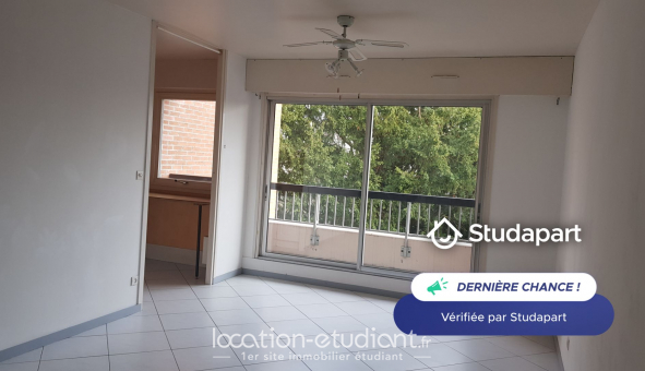 Logement tudiant Studio à Loos (59120)