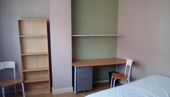 Logement tudiant Location Studio Vide Loos (59120)