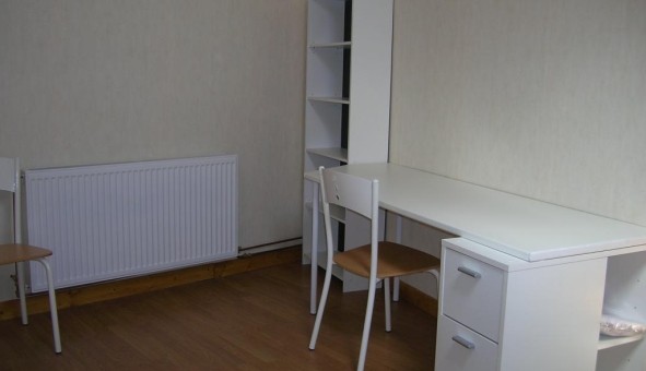Logement tudiant Location Studio Vide Loos (59120)