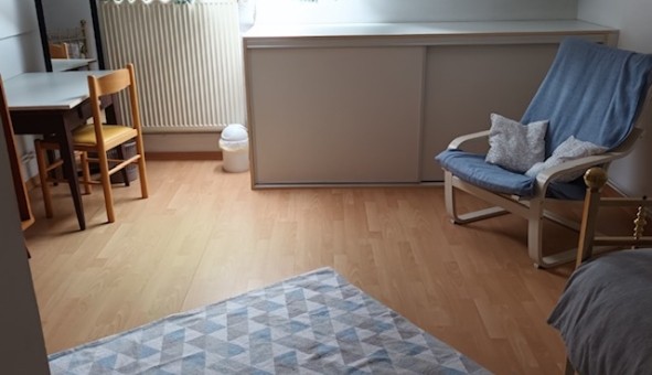 Logement tudiant Location Studio Vide Loos (59120)