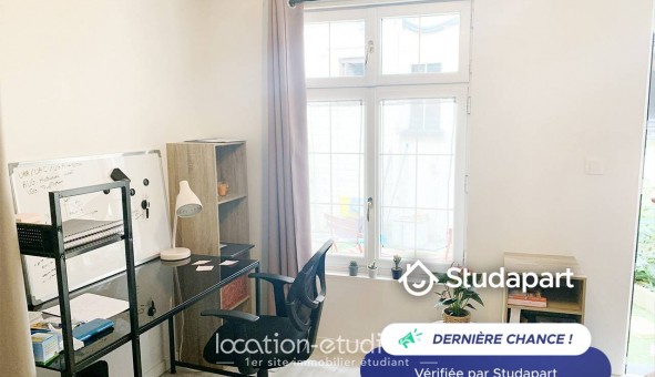 Logement �tudiant Studio &agrave; Loos (59120)