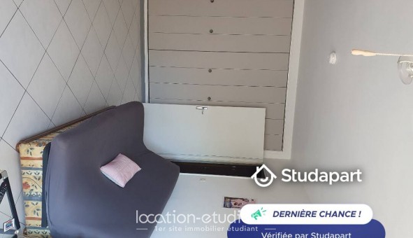 Logement �tudiant Location Studio Meubl&eacute; Loos (59120)