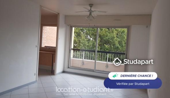 Logement �tudiant Studio &agrave; Loos (59120)