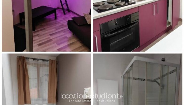 Logement �tudiant Location Studio Meubl&eacute; Loos (59120)