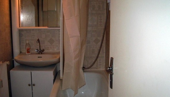 Logement �tudiant Studio &agrave; Loos (59120)