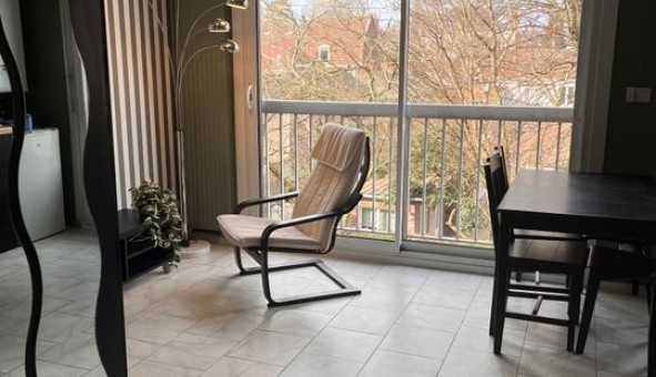 Logement �tudiant Studio &agrave; Loos (59120)