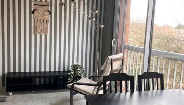 Logement �tudiant Studio &agrave; Loos (59120)