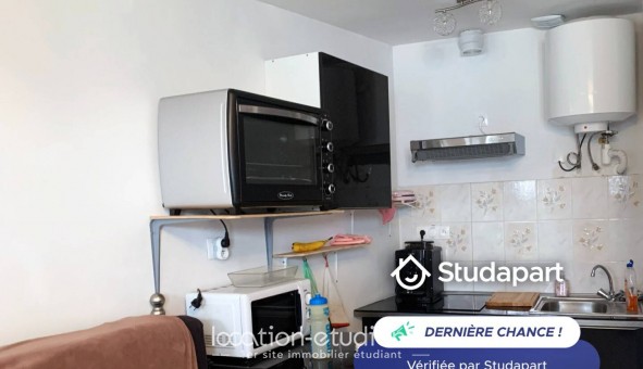 Logement �tudiant Location Studio Meubl&eacute; Loos (59120)