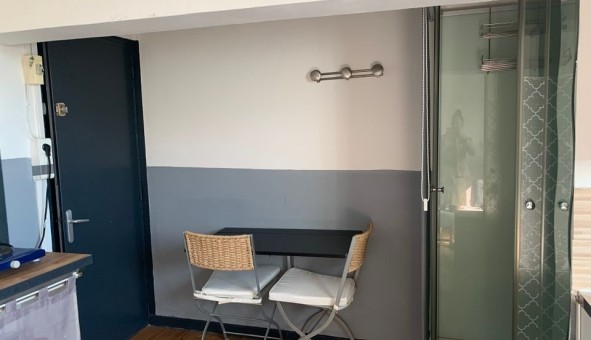 Logement �tudiant Studio &agrave; Loos (59120)