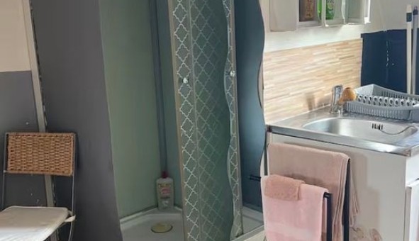 Logement �tudiant Studio &agrave; Loos (59120)