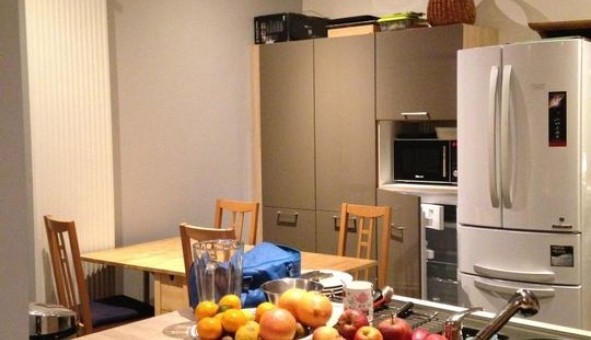Logement �tudiant Studio &agrave; Loos (59120)