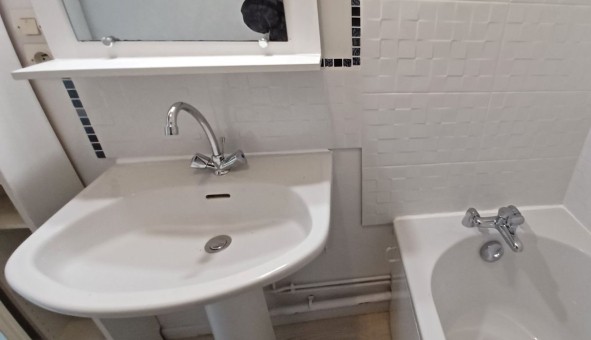 Logement �tudiant Studio &agrave; Loos (59120)