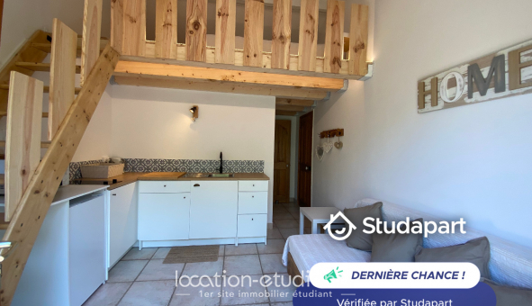 Logement �tudiant Studio &agrave; Lorgues (83510)