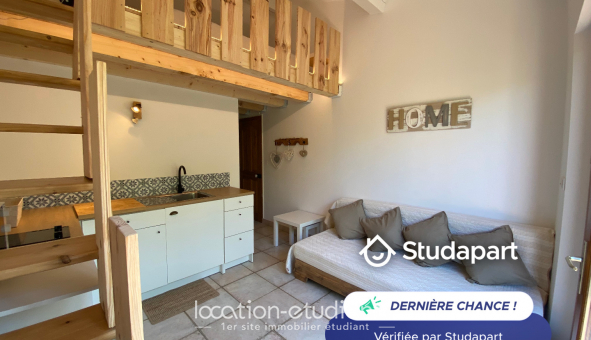 Logement �tudiant Studio &agrave; Lorgues (83510)