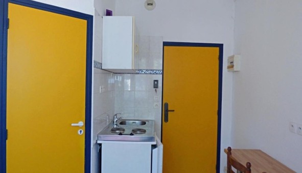 Logement tudiant Studio à Lorient (56100)