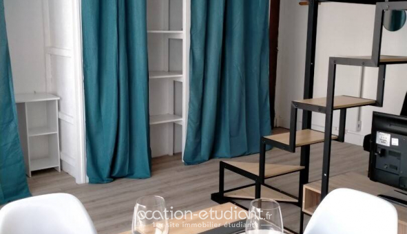 Logement étudiant Location Studio Meublé Lorient (56100)