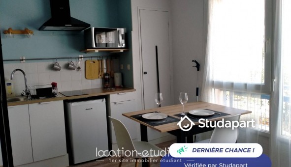 Logement tudiant Studio à Lorient (56100)