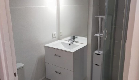 Logement tudiant Studio à Lorient (56100)