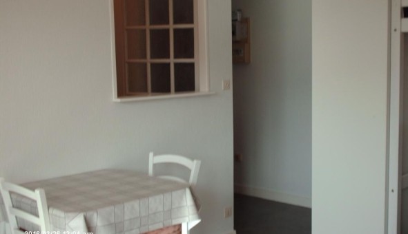Logement tudiant Studio à Lorient (56100)