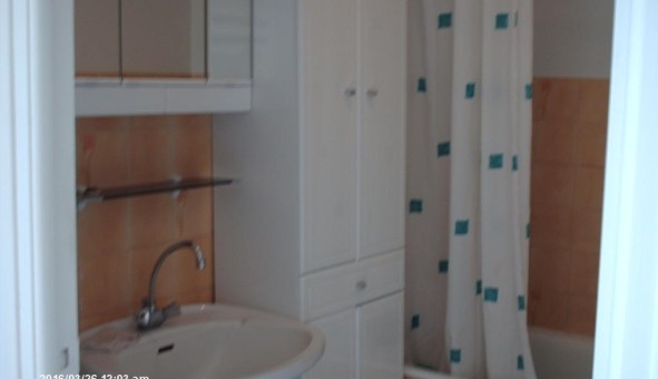 Logement tudiant Studio à Lorient (56100)