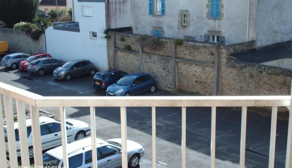 Logement tudiant Studio à Lorient (56100)