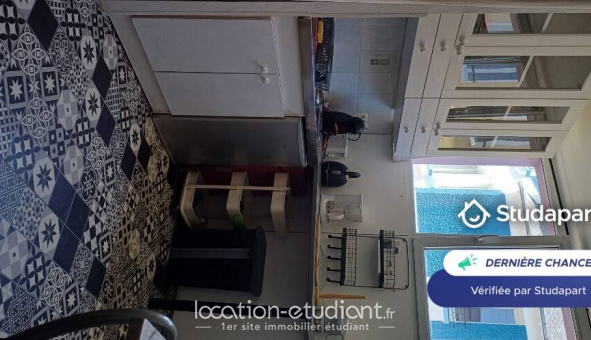 Logement �tudiant Studio &agrave; Lorient (56100)