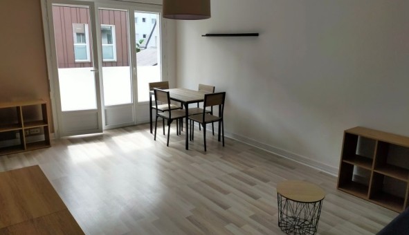 Logement �tudiant Location Studio Vide Lorient (56100)