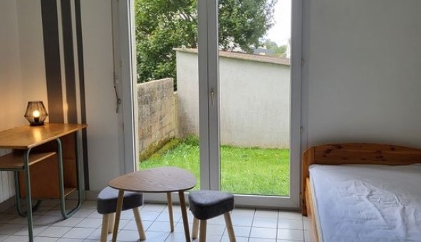 Logement �tudiant Studio &agrave; Lorient (56100)