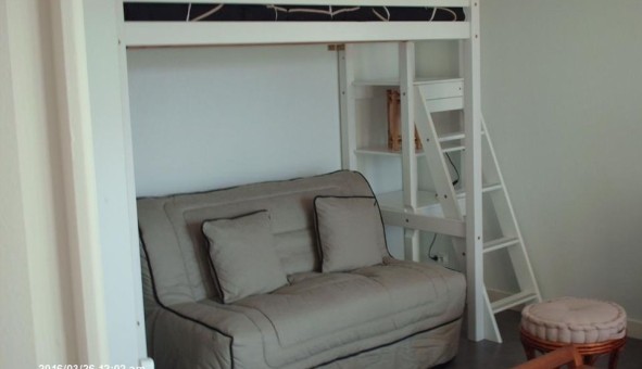 Logement �tudiant Studio &agrave; Lorient (56100)