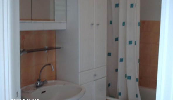 Logement �tudiant Studio &agrave; Lorient (56100)