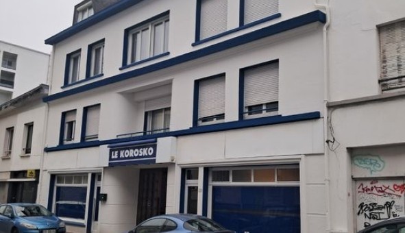 Logement �tudiant Studio &agrave; Lorient (56100)