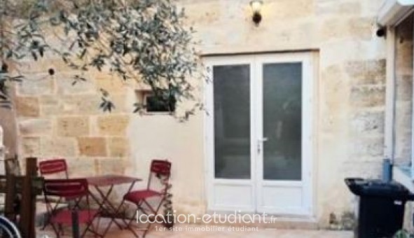 Logement �tudiant Studio &agrave; Lormont (33310)