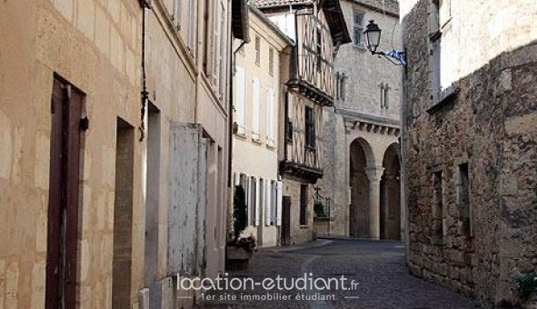 Logement tudiant Location Studio Vide Loupiac de la Role (33190)