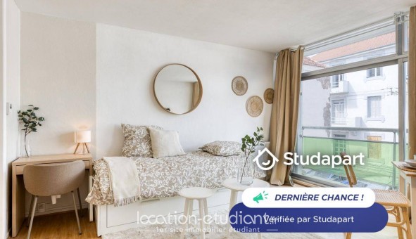 Logement tudiant Studio à Lourdes (65100)