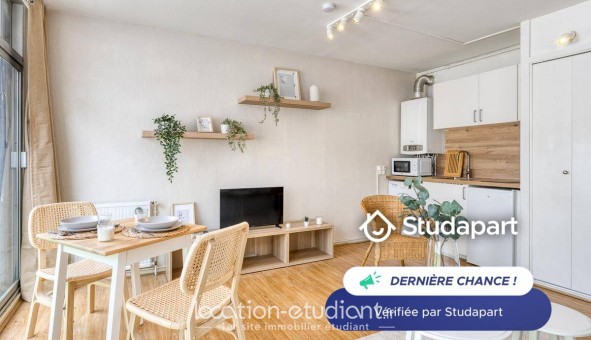 Logement tudiant Studio à Lourdes (65100)