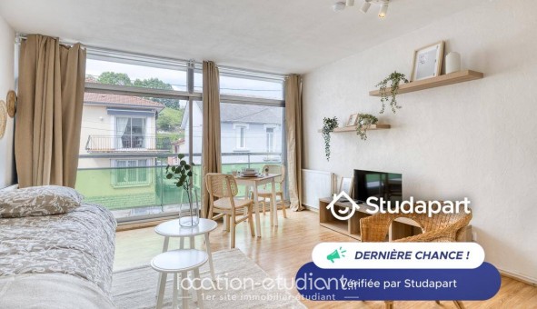 Logement tudiant Studio à Lourdes (65100)