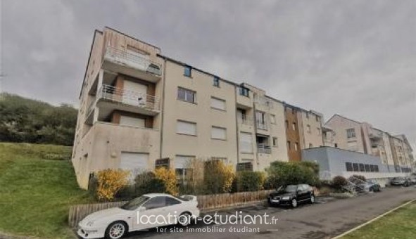 Logement tudiant Studio à Louviers (27400)