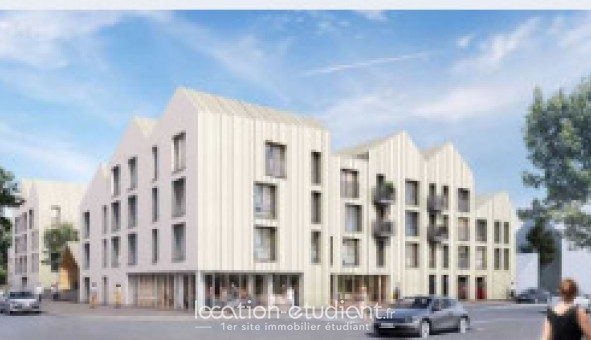 Logement �tudiant Location Studio Meubl&eacute; Louviers (27400)