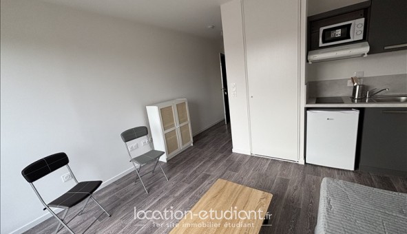 Logement �tudiant Location Studio Meubl&eacute; Louviers (27400)