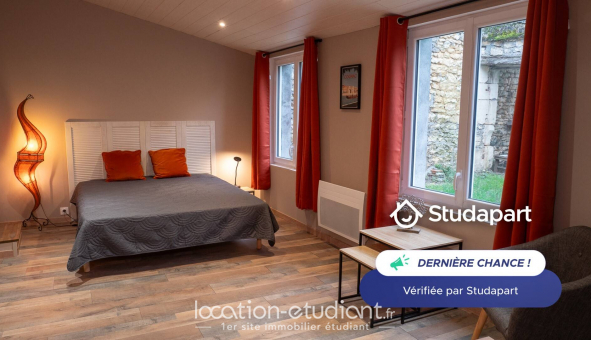 Logement tudiant Location Studio Meublé Louzac Saint Andr (16100)